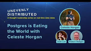 Episode 5: Postgres is Eating the World ft. Celeste Horgan