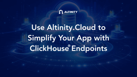 Use Altinity.Cloud to Simplify Your App with ClickHouse® Endpoints