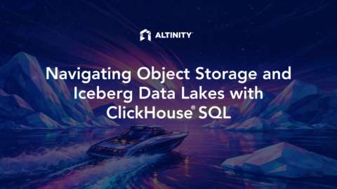 Navigating Object Storage and Iceberg Data Lakes with ClickHouse® SQL