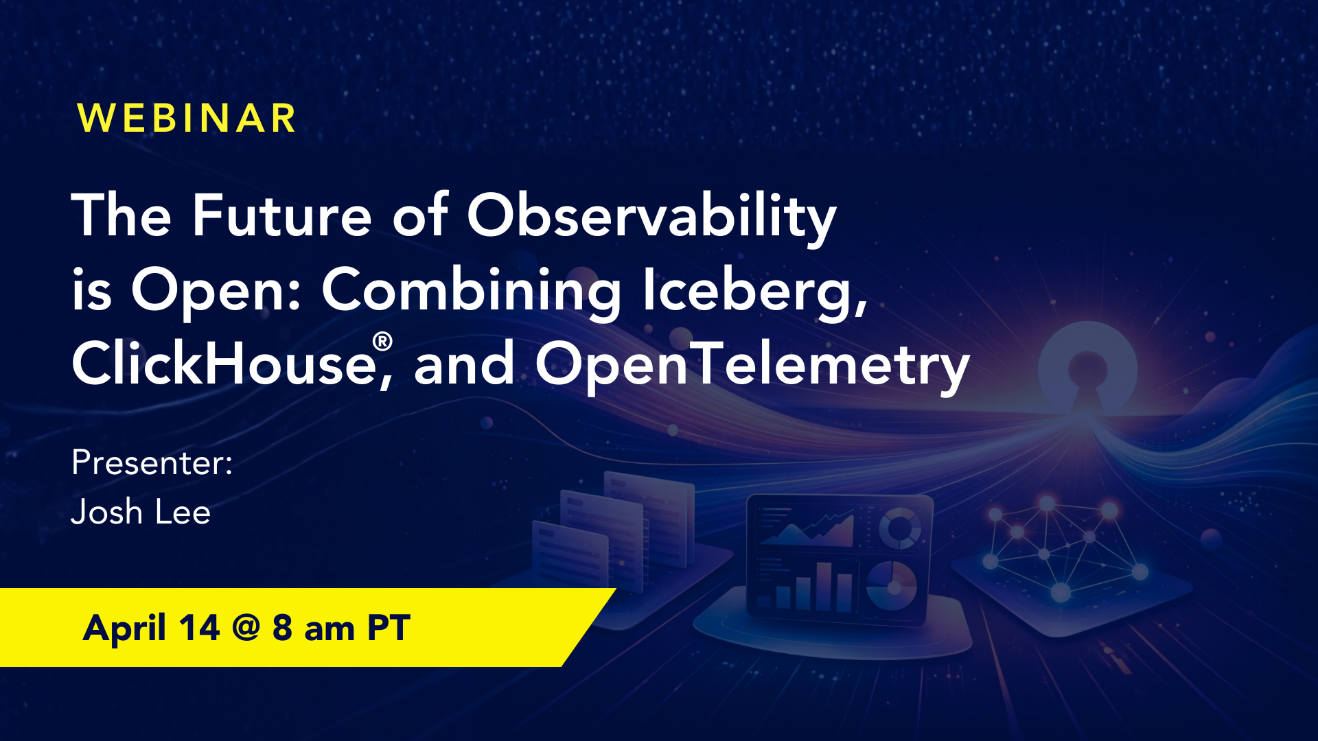 The future of observability is open (April 14th)