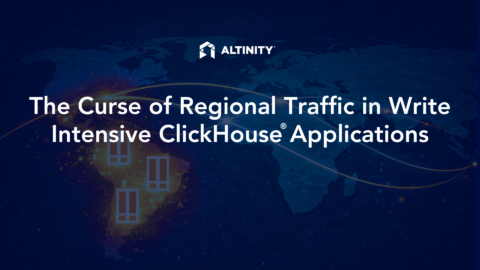The Curse of Regional Traffic in Write Intensive ClickHouse® Applications