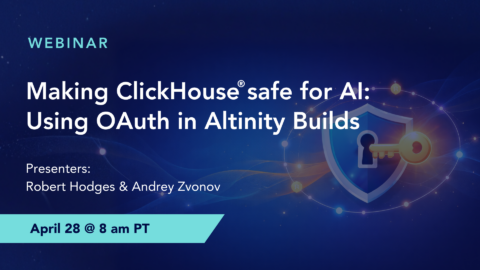 Making ClickHouse® safe for AI: Using OAuth in Altinity Builds
