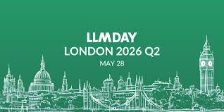 LLMday London 2026 – Large Language Models, AI and ML