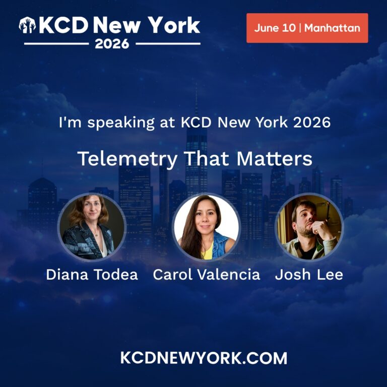 Kubernetes Community Days New York 2026 – Panel: Telemetry That Matters