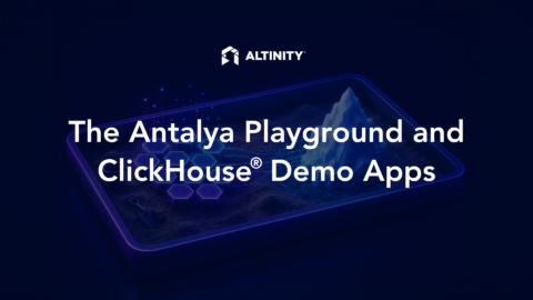 The Antalya Playground and ClickHouse® Demo Apps