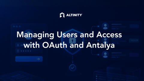 Managing Users and Access with OAuth and Antalya