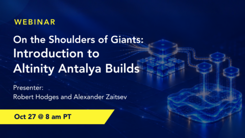 On the Shoulders of Giants: Introduction to Altinity Antalya Builds