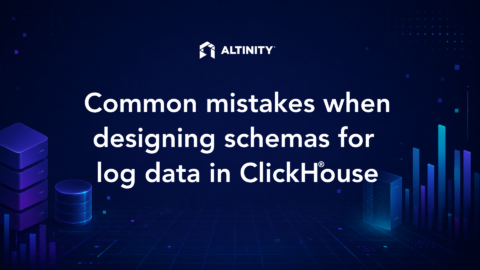 Common Mistakes when Designing Schema for Log Data in ClickHouse®