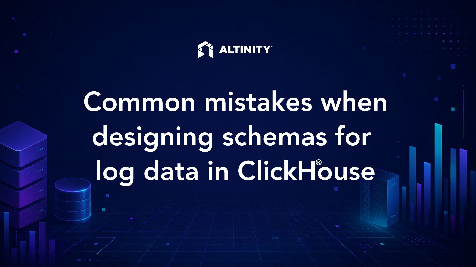 Common Mistakes when Designing Schema for Log Data in ClickHouse®